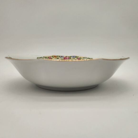Bavaria Tirschenreuth 4275 Fairmont 10 Sided Serving Bowl 9 1/4" Across‎ 2" Deep - Picture 5 of 6